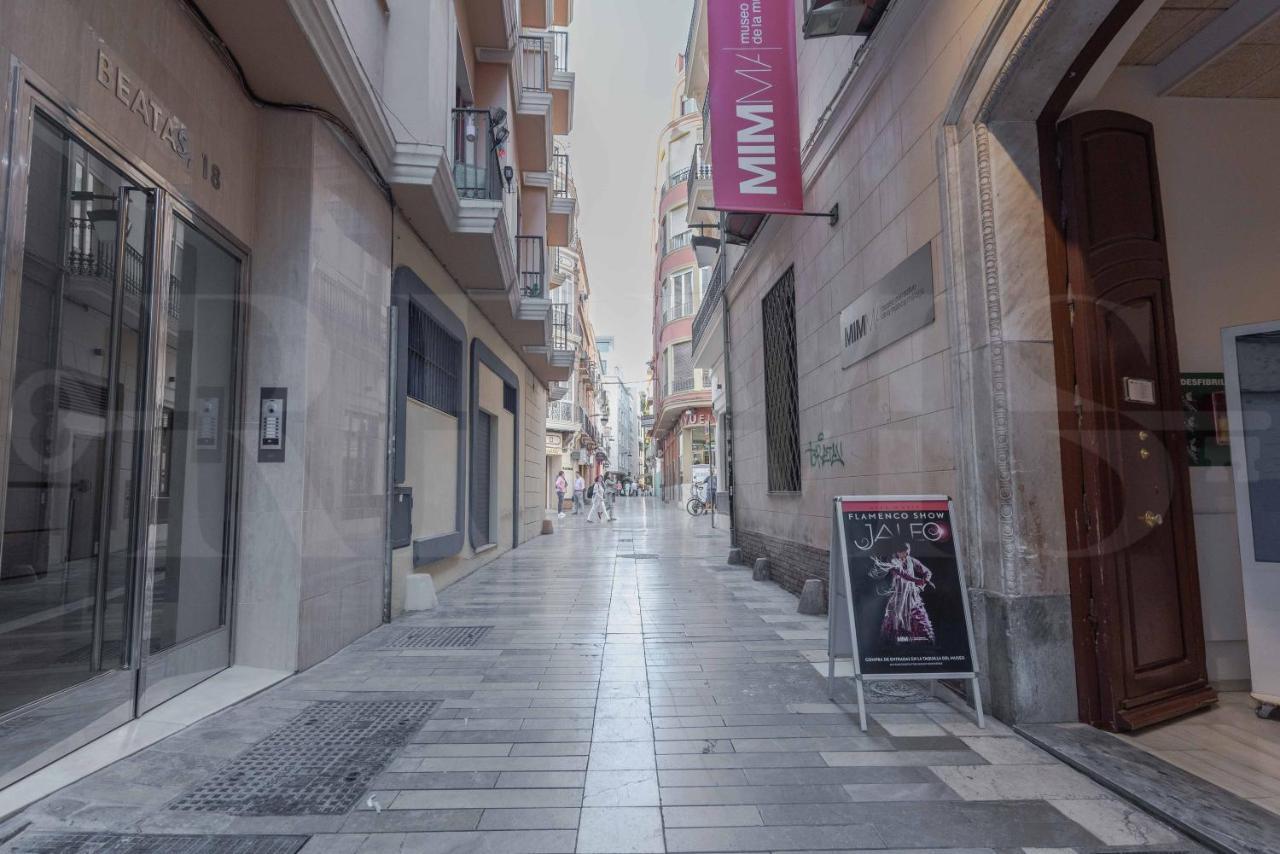 Ferienwohnung Cosy Flat With Private Balcony - Historic Center By Rems Málaga Exterior foto